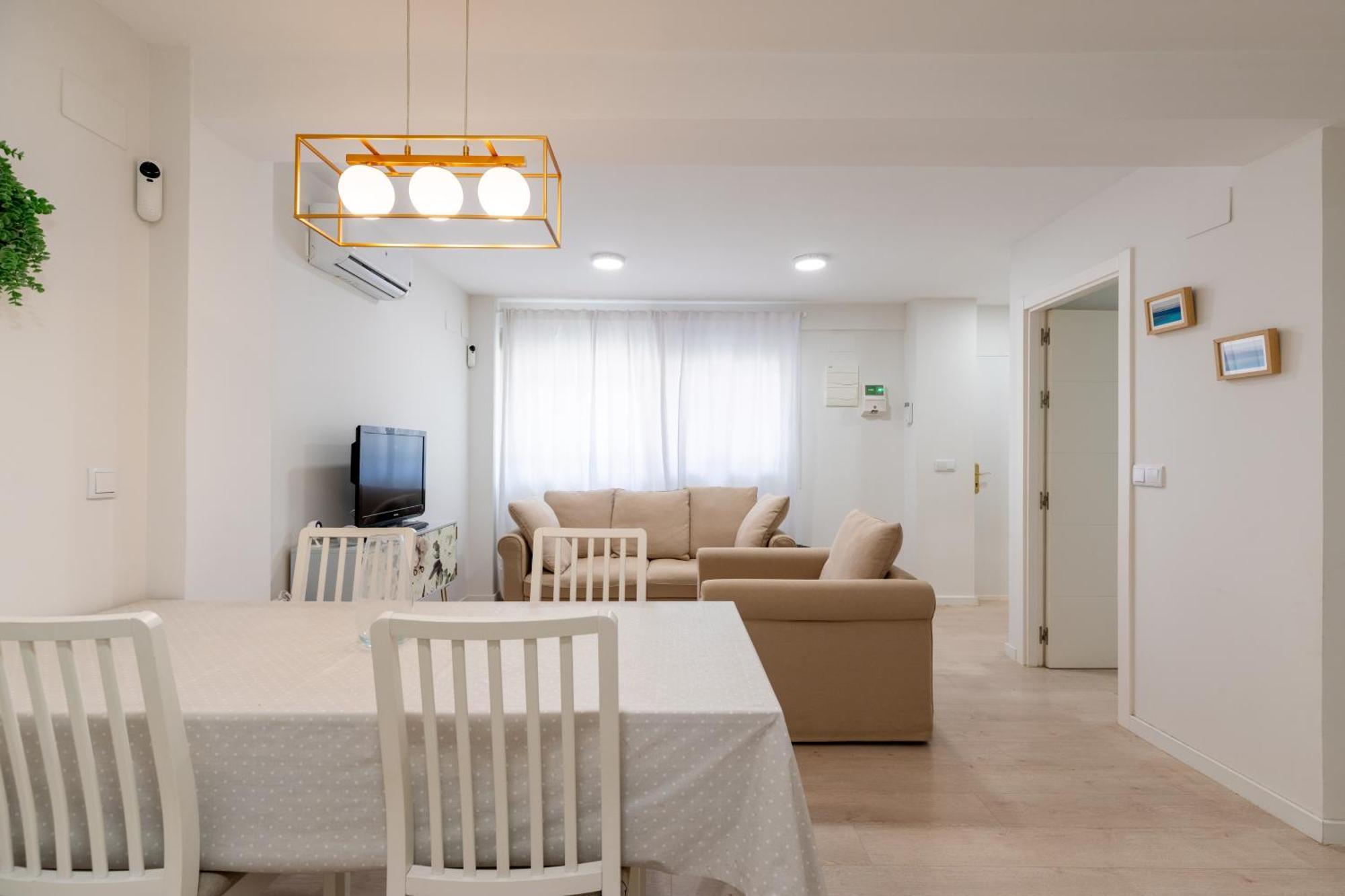 세비야 Whitey House In Triana 아파트 외부 사진